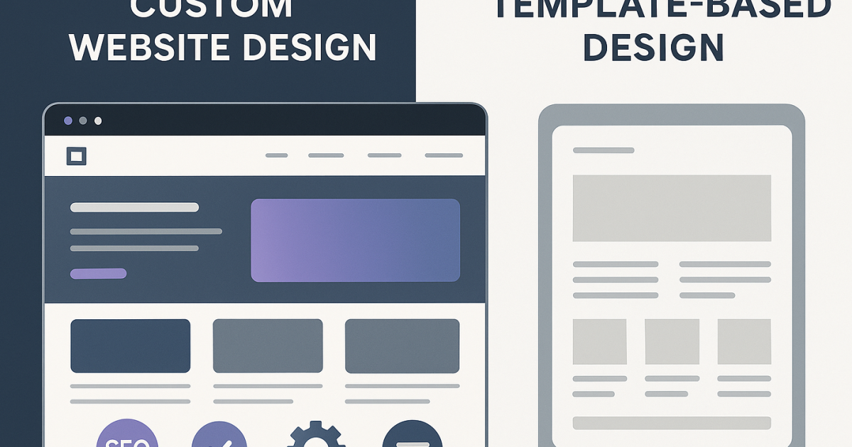 custom website design