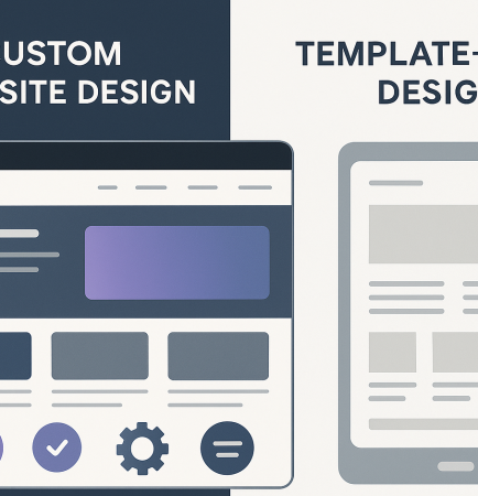 custom website design