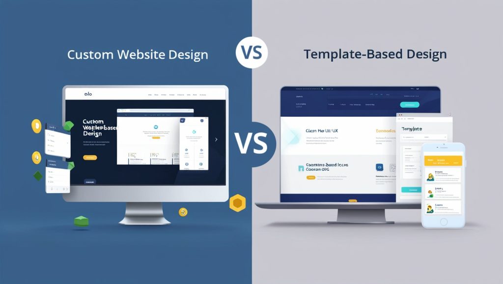 custom website
