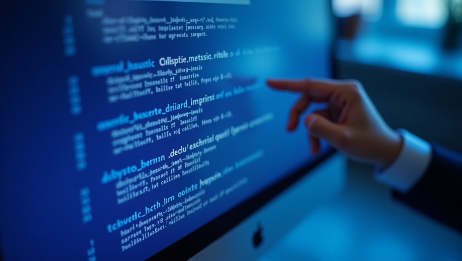 Flux_Dev_A_highquality_photo_showing_a_closeup_of_a_computer_s_1