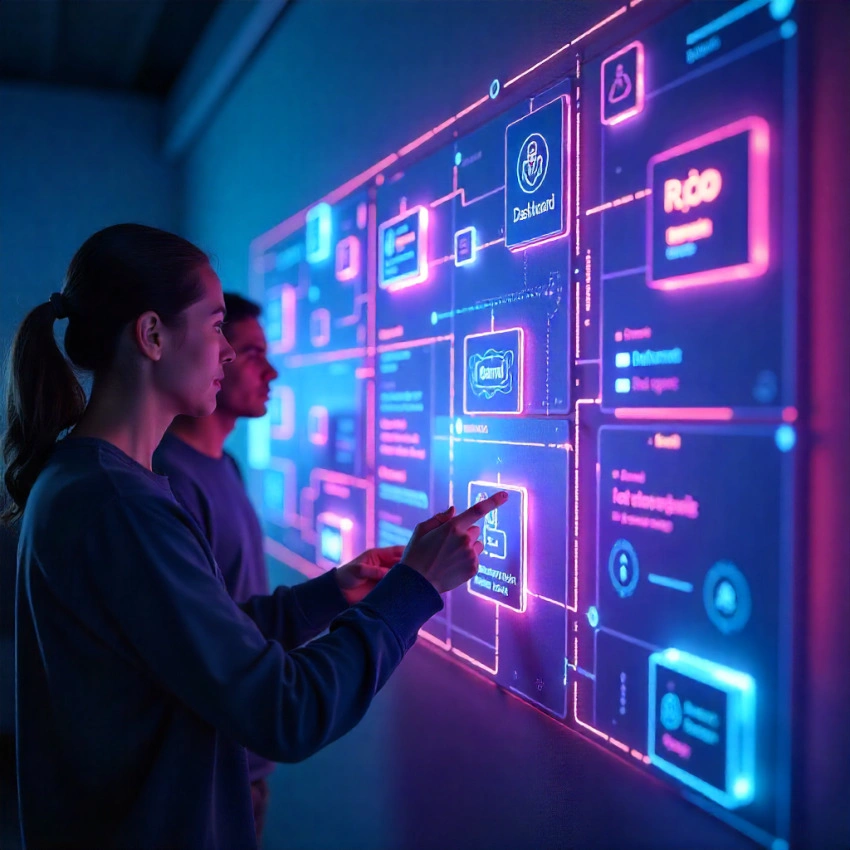 طراحی وب اپلیکیشن در شیراز