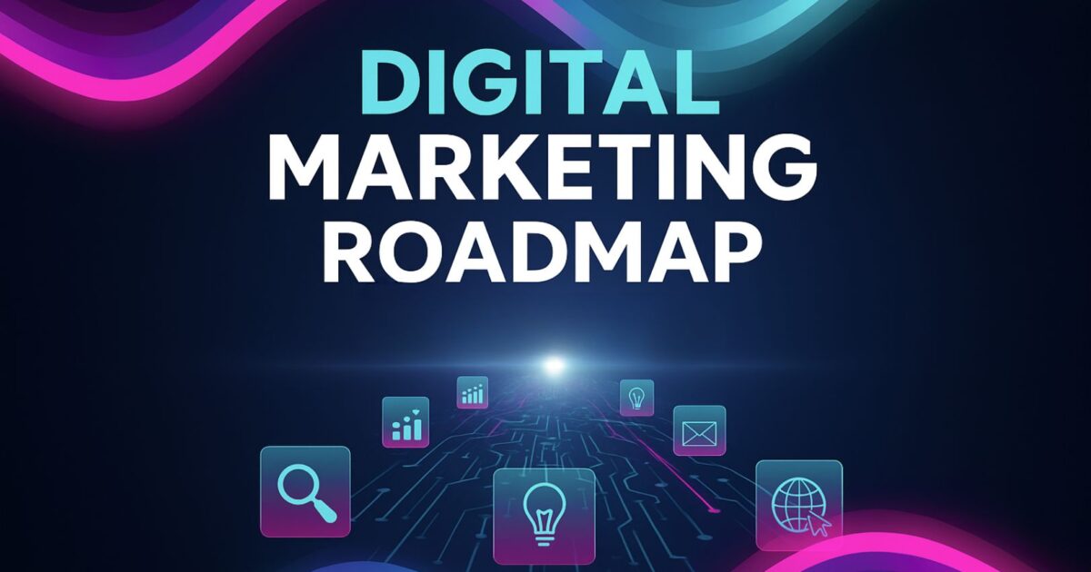 نقشه راه جامع دیجیتال مارکتینگ
