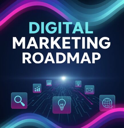 نقشه راه جامع دیجیتال مارکتینگ